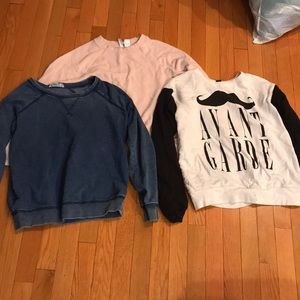 Forever 21/ H&M sweater bundle